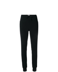 Женские черные спортивные штаны от Lanvin