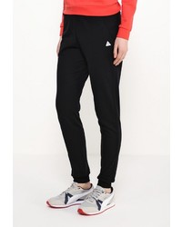 Женские черные спортивные штаны от Le Coq Sportif
