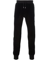 Мужские черные спортивные штаны от Les (Art)ists