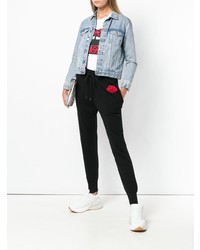 Женские черные спортивные штаны от Markus Lupfer