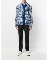 Мужские черные спортивные штаны от Versus