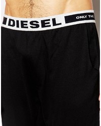 Мужские черные спортивные штаны от Diesel