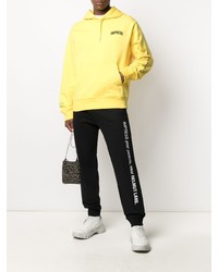 Мужские черные спортивные штаны от Helmut Lang