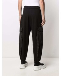 Мужские черные спортивные штаны от Iceberg