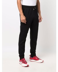 Мужские черные спортивные штаны от Fila