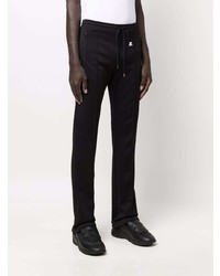 Мужские черные спортивные штаны от Courrèges