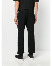 Мужские черные спортивные штаны от Versus