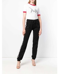 Женские черные спортивные штаны от Gaelle Bonheur