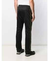 Мужские черные спортивные штаны от Fendi