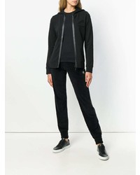 Женские черные спортивные штаны от Plein Sport