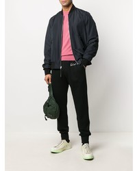 Мужские черные спортивные штаны от Paul Smith