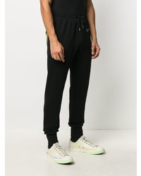 Мужские черные спортивные штаны от Paul Smith