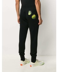 Мужские черные спортивные штаны от Paul Smith