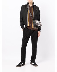 Мужские черные спортивные штаны от Fred Perry