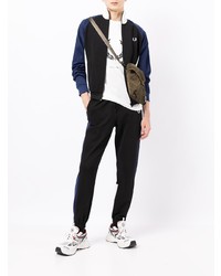 Мужские черные спортивные штаны от Fred Perry