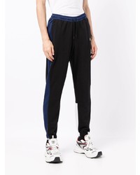 Мужские черные спортивные штаны от Fred Perry