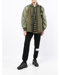 Мужские черные спортивные штаны от Izzue