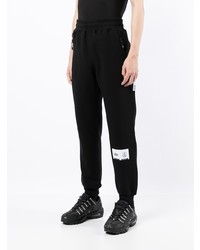 Мужские черные спортивные штаны от Izzue