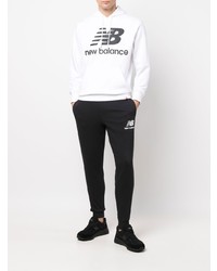 Мужские черные спортивные штаны от New Balance