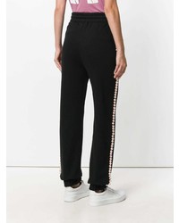Женские черные спортивные штаны от Chiara Ferragni