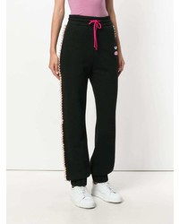 Женские черные спортивные штаны от Chiara Ferragni