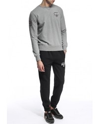 Мужские черные спортивные штаны от Lonsdale