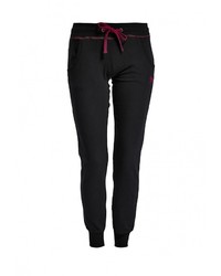 Женские черные спортивные штаны от Lonsdale