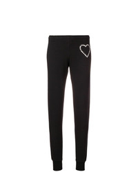 Женские черные спортивные штаны от Love Moschino