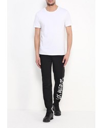 Мужские черные спортивные штаны от M&amp;2