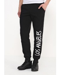 Мужские черные спортивные штаны от M&amp;2