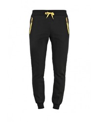 Мужские черные спортивные штаны от M&amp;2