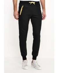 Мужские черные спортивные штаны от M&amp;2