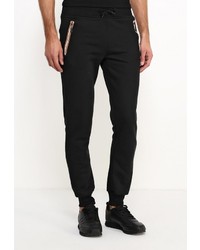 Мужские черные спортивные штаны от M&amp;2