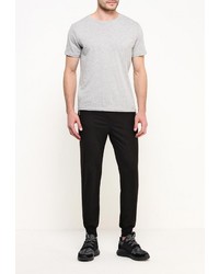 Мужские черные спортивные штаны от M&amp;2