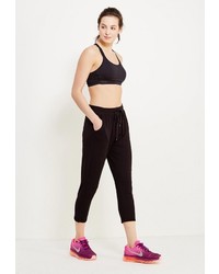 Женские черные спортивные штаны от Mango