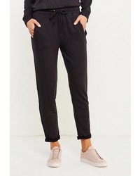 Женские черные спортивные штаны от Mango