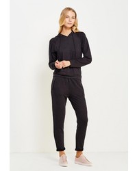 Женские черные спортивные штаны от Mango