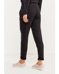 Женские черные спортивные штаны от Mango