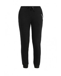 Женские черные спортивные штаны от Manosque