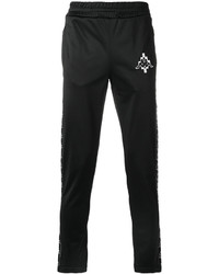 Мужские черные спортивные штаны от Marcelo Burlon County of Milan