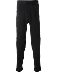 Мужские черные спортивные штаны от Marcelo Burlon County of Milan