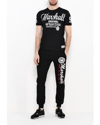 Мужские черные спортивные штаны от Marshall Original