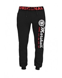 Мужские черные спортивные штаны от Marshall Original