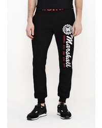 Мужские черные спортивные штаны от Marshall Original