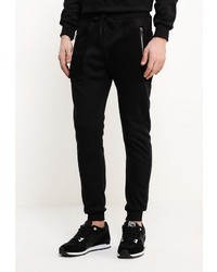 Мужские черные спортивные штаны от Max&amp;Jenny