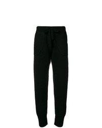 Женские черные спортивные штаны от Max & Moi
