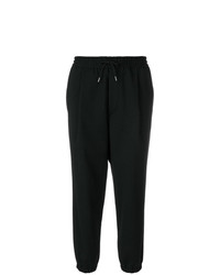 Женские черные спортивные штаны от McQ Alexander McQueen