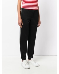 Женские черные спортивные штаны от Jo No Fui