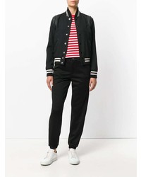 Женские черные спортивные штаны от Jo No Fui