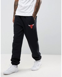 Мужские черные спортивные штаны от Mitchell & Ness